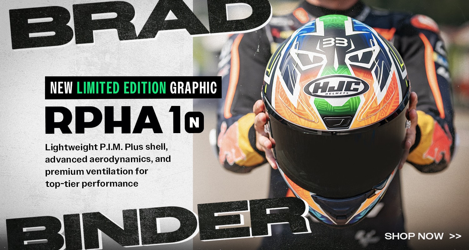 HJC RPHA 1N Brad Binder